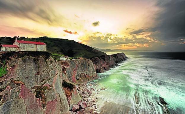 Telmo'S Home Con Parking -Sirimiri Apartments- Zumaia Buitenkant foto